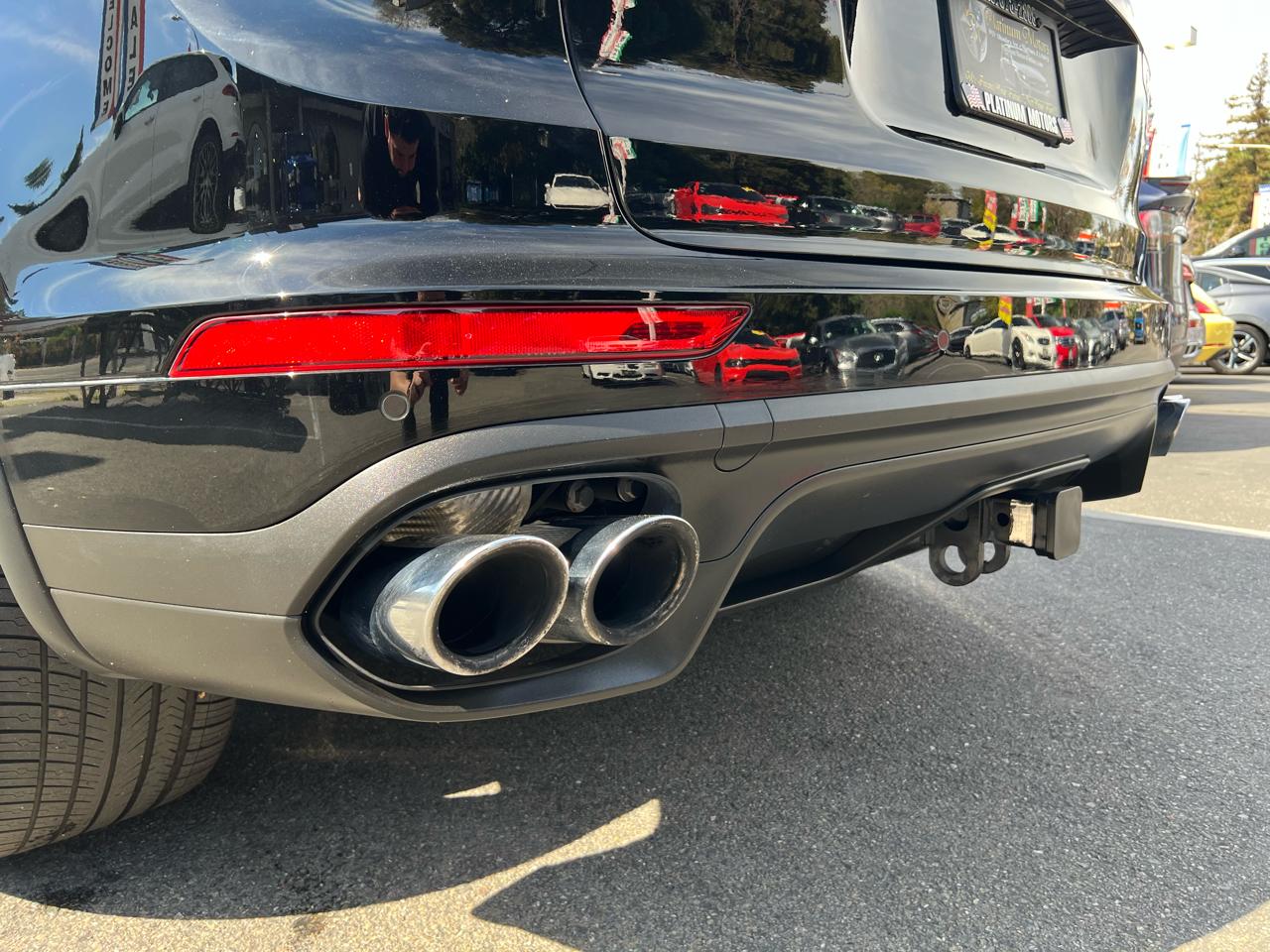 Porsche Cayenne  2016