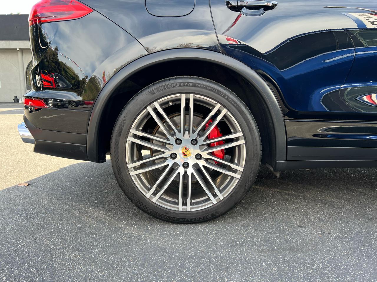 Porsche Cayenne  2016