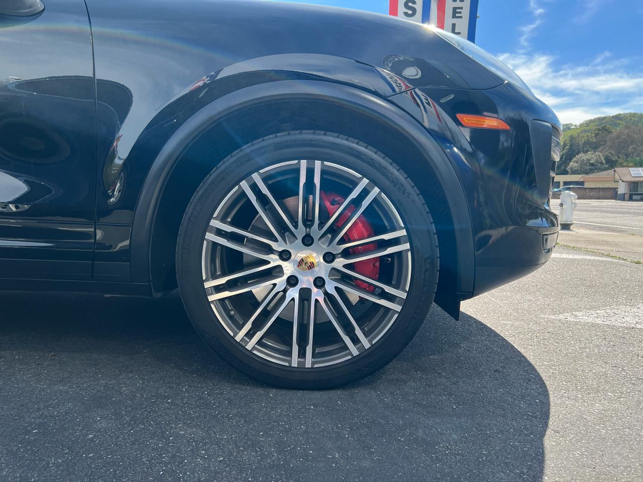 Porsche Cayenne  2016