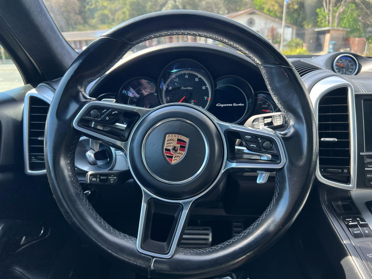 Porsche Cayenne  2016