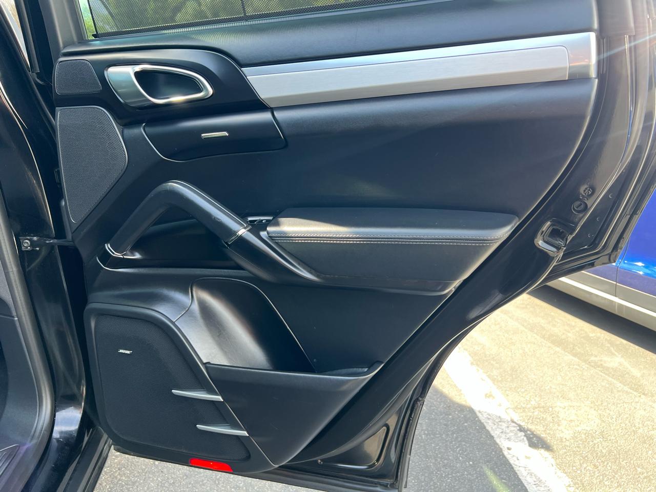 Porsche Cayenne  2016