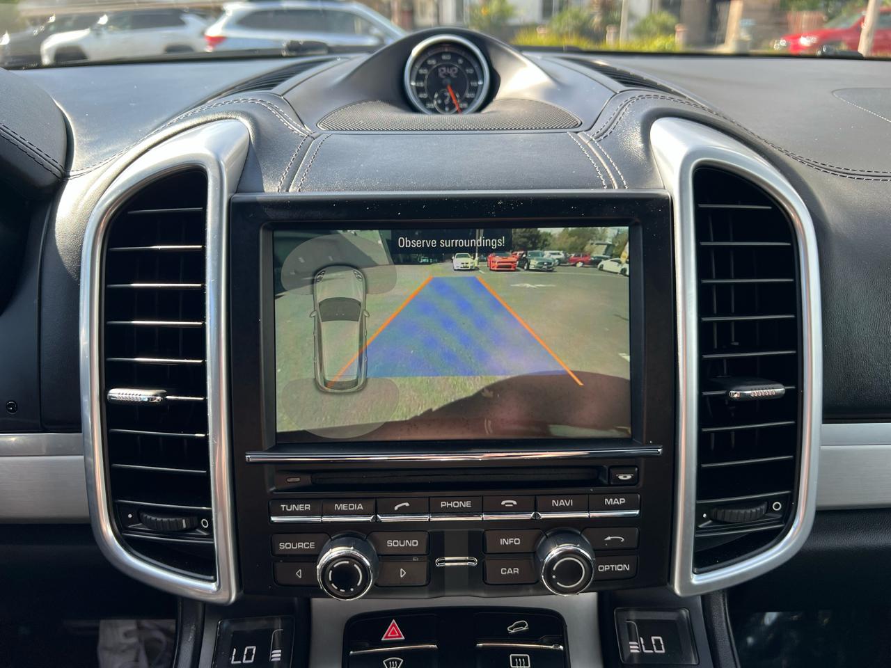 Porsche Cayenne  2016