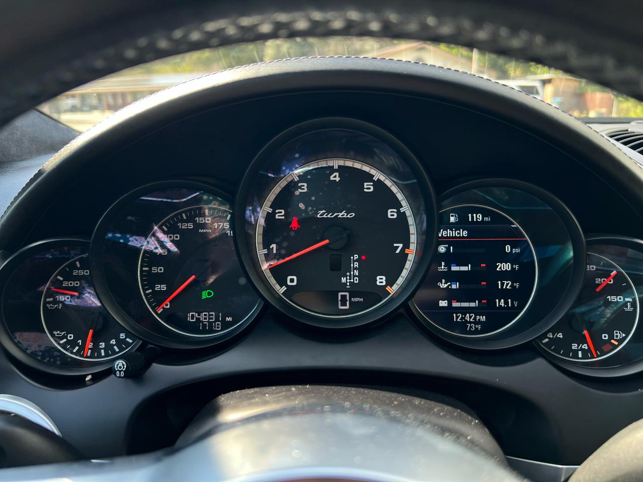 Porsche Cayenne  2016