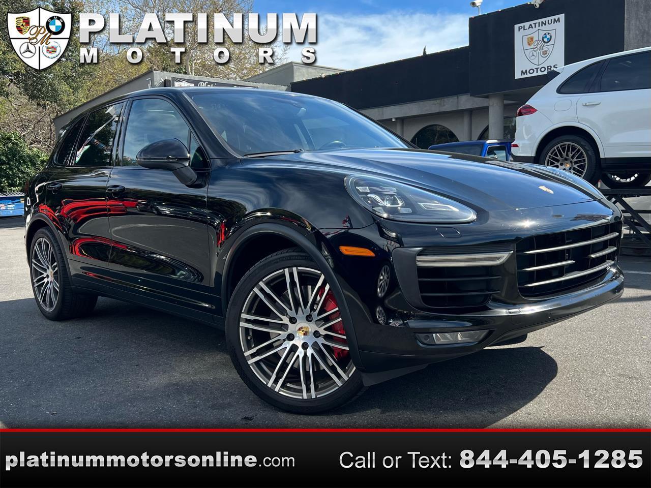 2016 Porsche Cayenne AWD Turbo ~ L@@K ~ BLK/BLK ~ We Finance ~ Call Now
