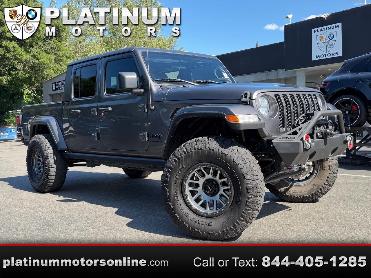 2023 Jeep Gladiator ~ L@@K ~ Lifted ~ Wheels & Tires PKG ~ We Finance