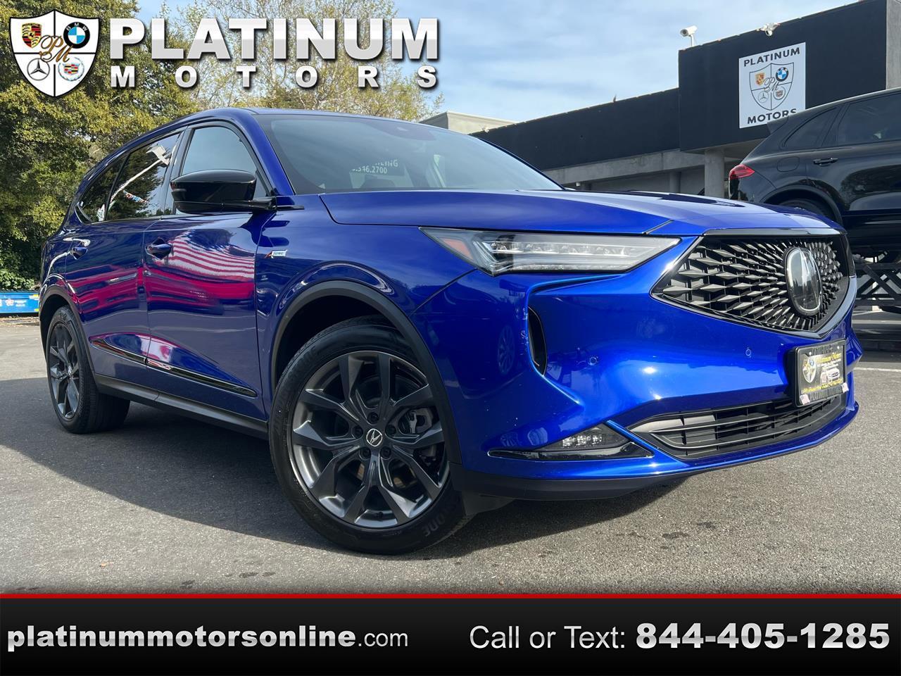 2023 Acura MDX SH-AWD w/A-Spec Package