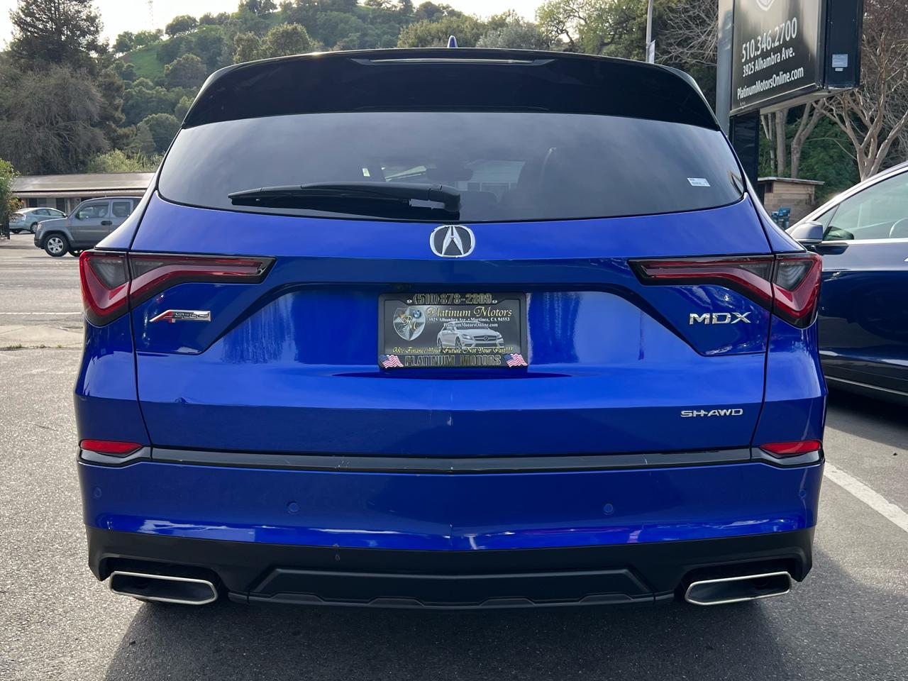 Acura MDX  2023