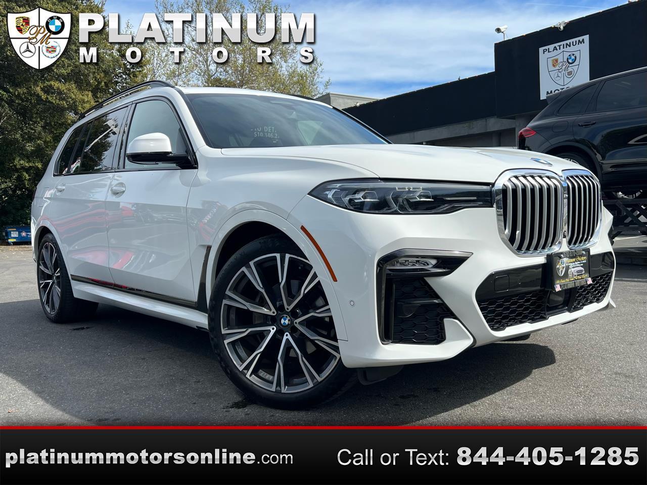 BMW X7 xDrive40i Sports Activity Vehicle 2021