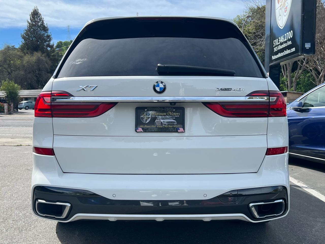 BMW X7 xDrive40i Sports Activity Vehicle 2021