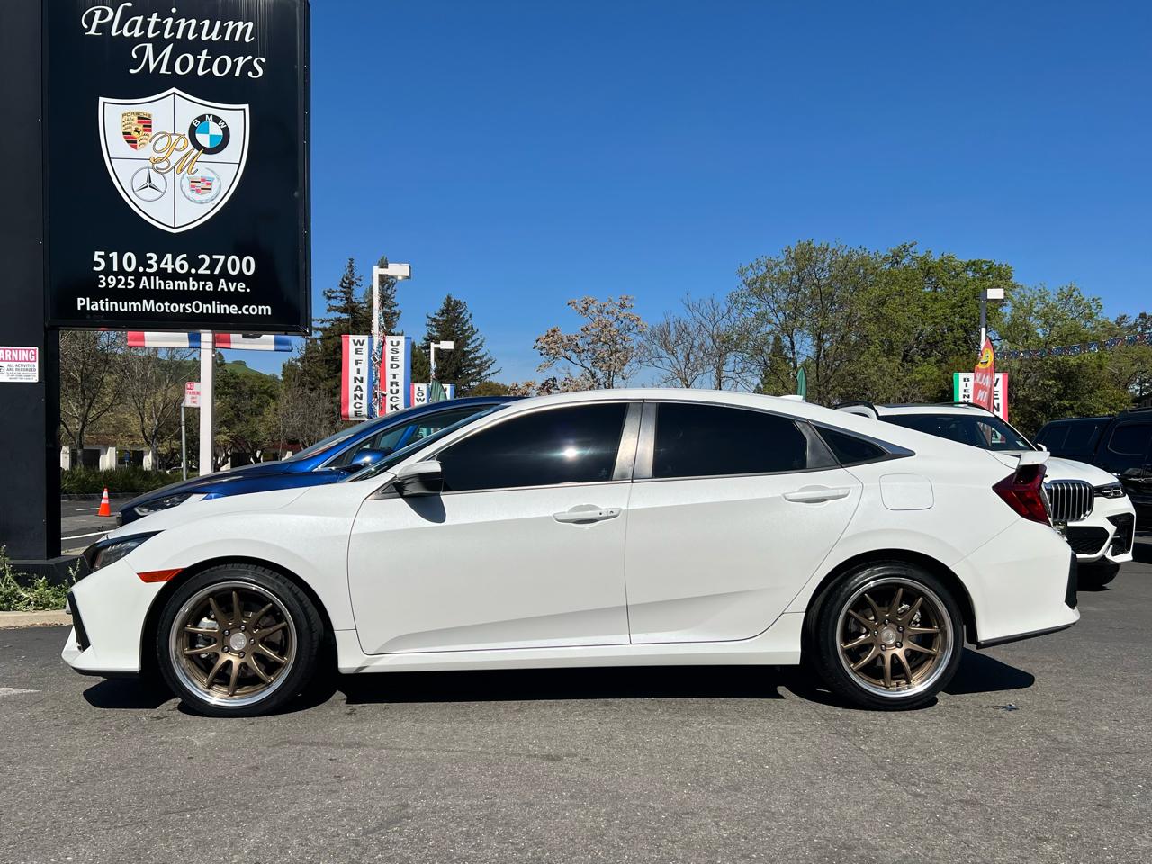 Honda Civic Si Sedan  2020