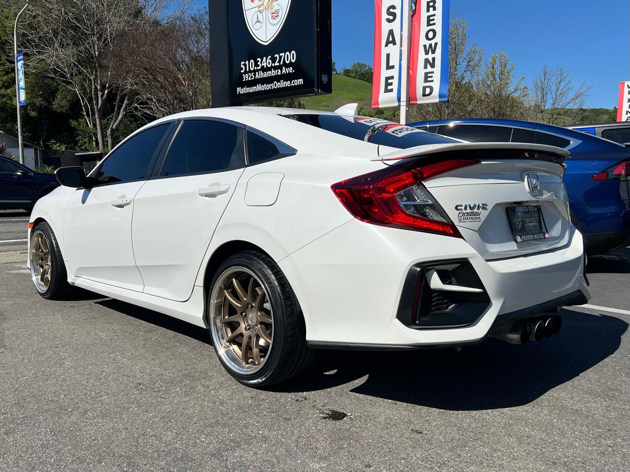 Honda Civic Si Sedan  2020