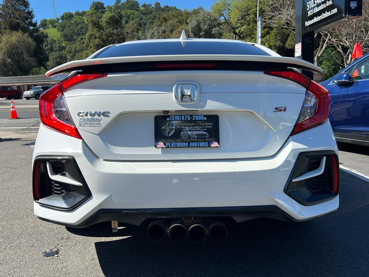 Honda Civic Si Sedan  2020