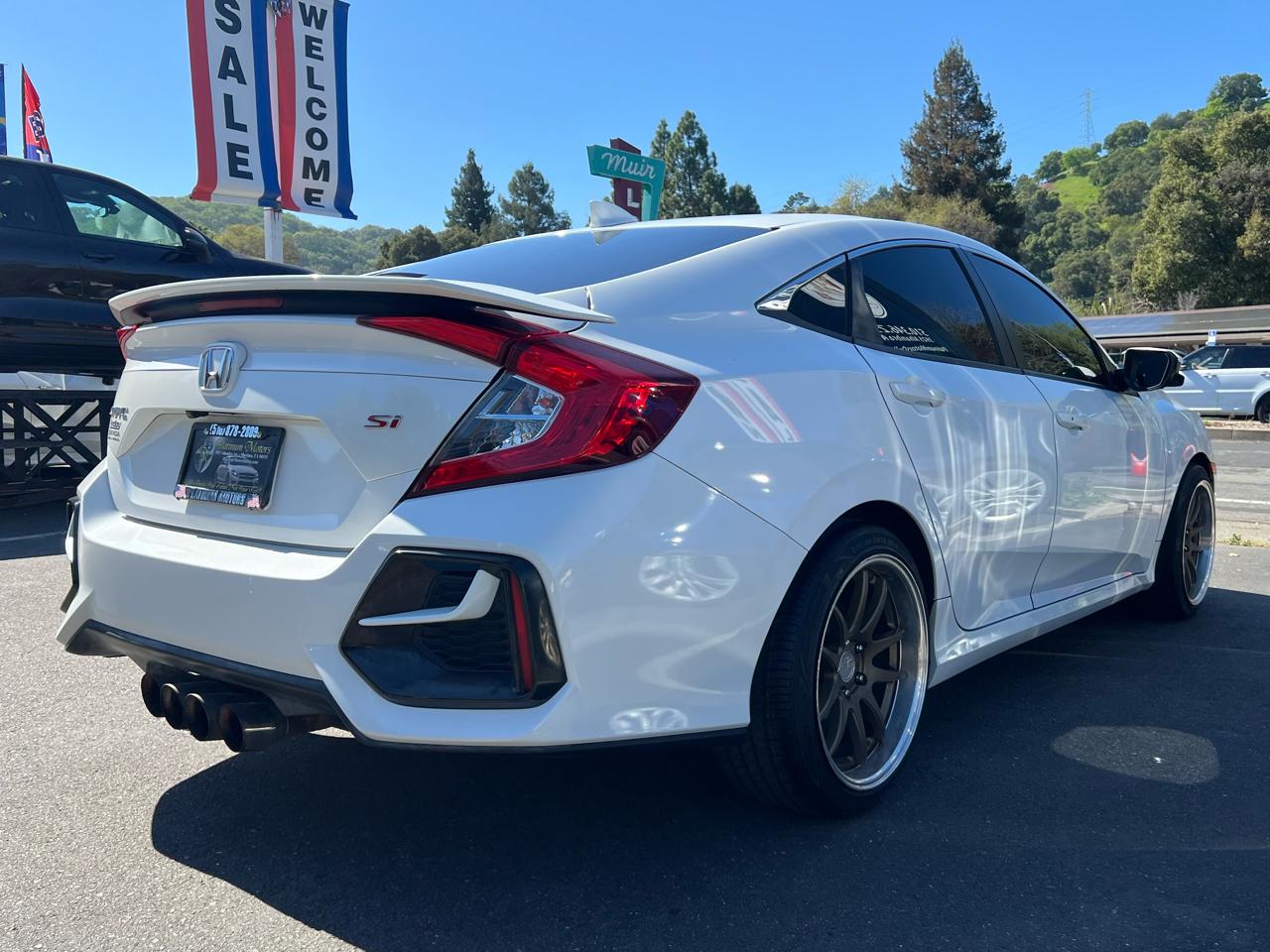 Honda Civic Si Sedan  2020