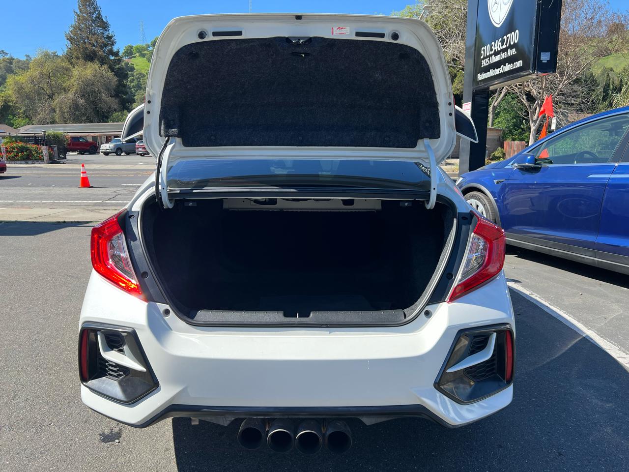 Honda Civic Si Sedan  2020