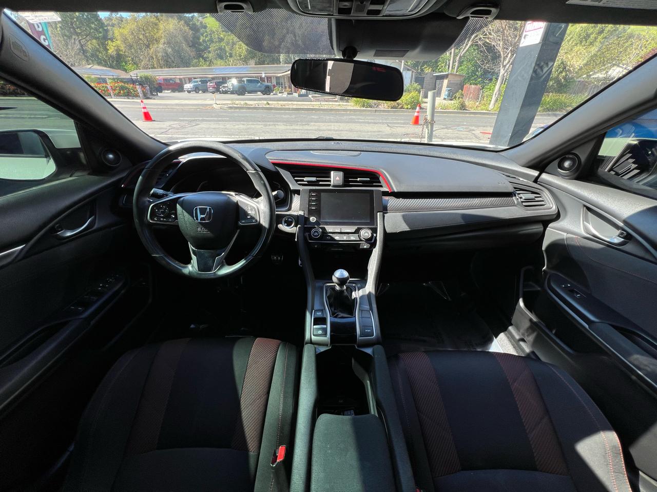 Honda Civic Si Sedan  2020