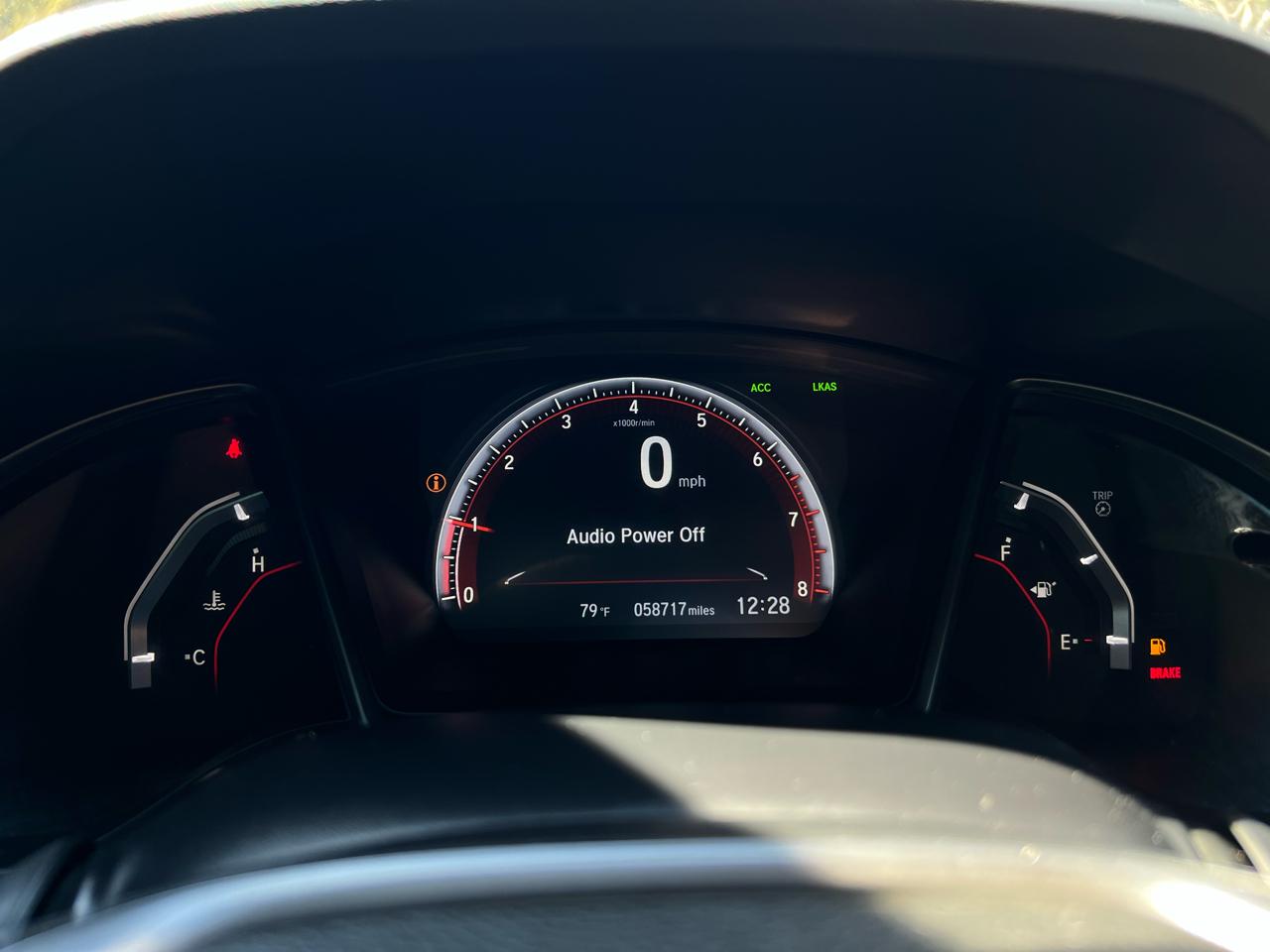 Honda Civic Si Sedan  2020