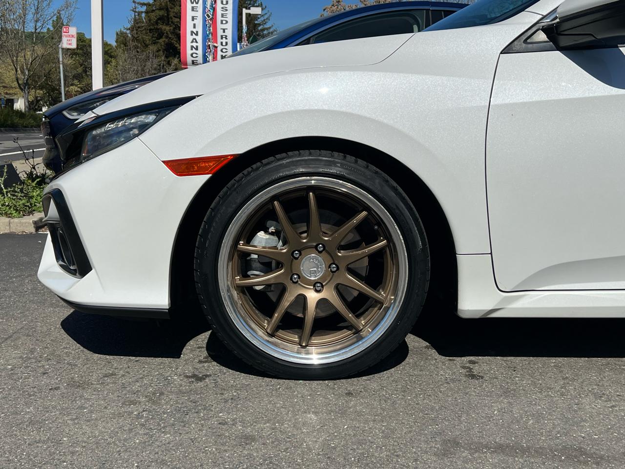 Honda Civic Si Sedan  2020