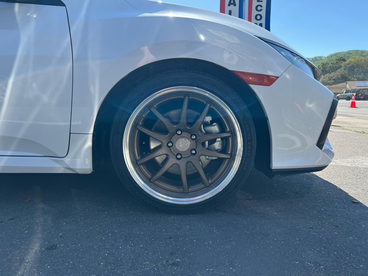 Honda Civic Si Sedan  2020