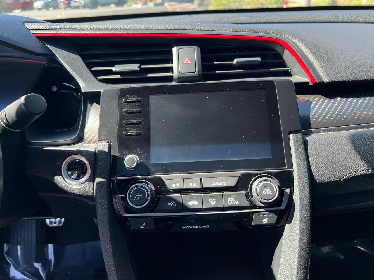 Honda Civic Si Sedan  2020