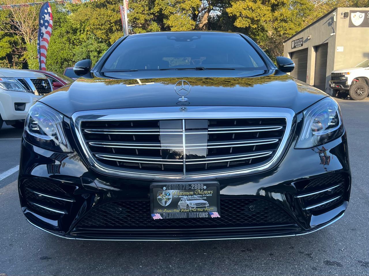 Mercedes-Benz S-Class  2019