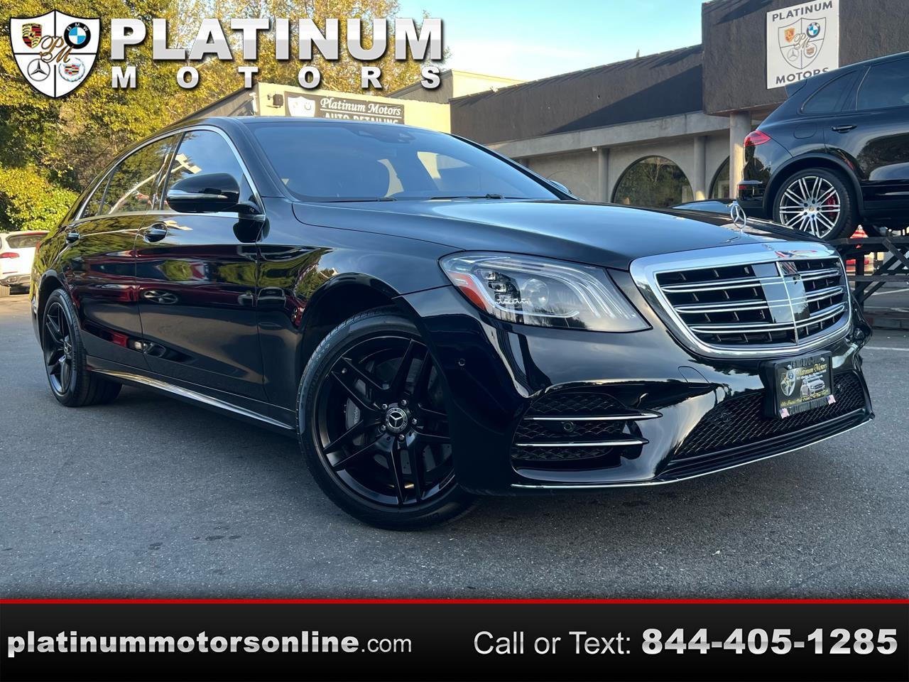 2019 Mercedes-Benz S-Class S 560 4MATIC Sedan