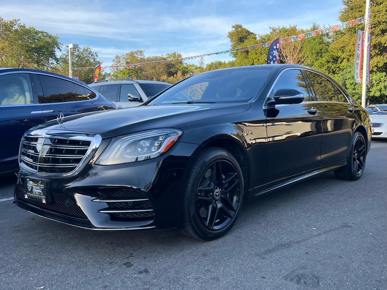 Mercedes-Benz S-Class  2019