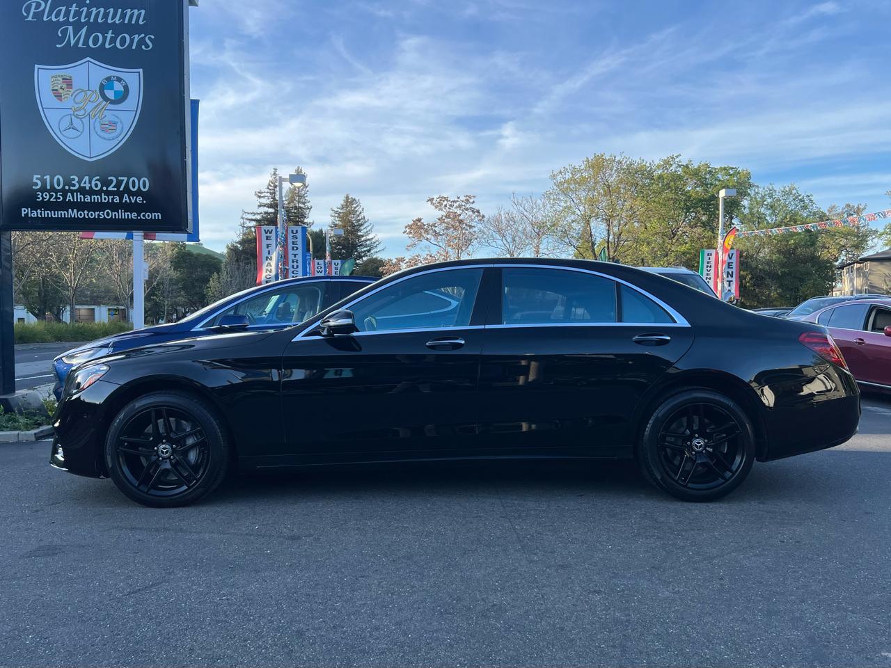 Mercedes-Benz S-Class  2019