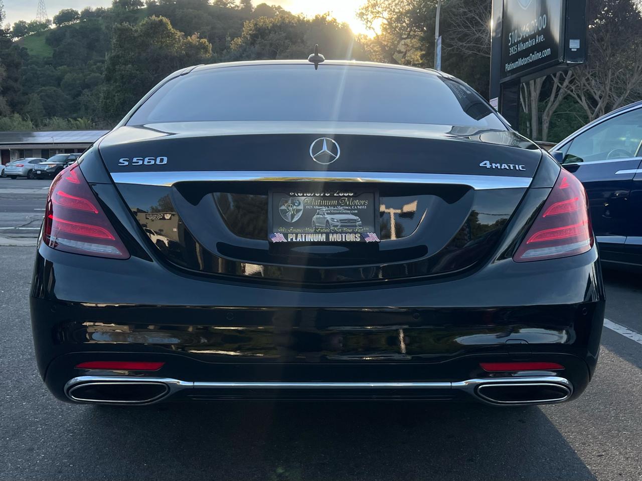 Mercedes-Benz S-Class  2019