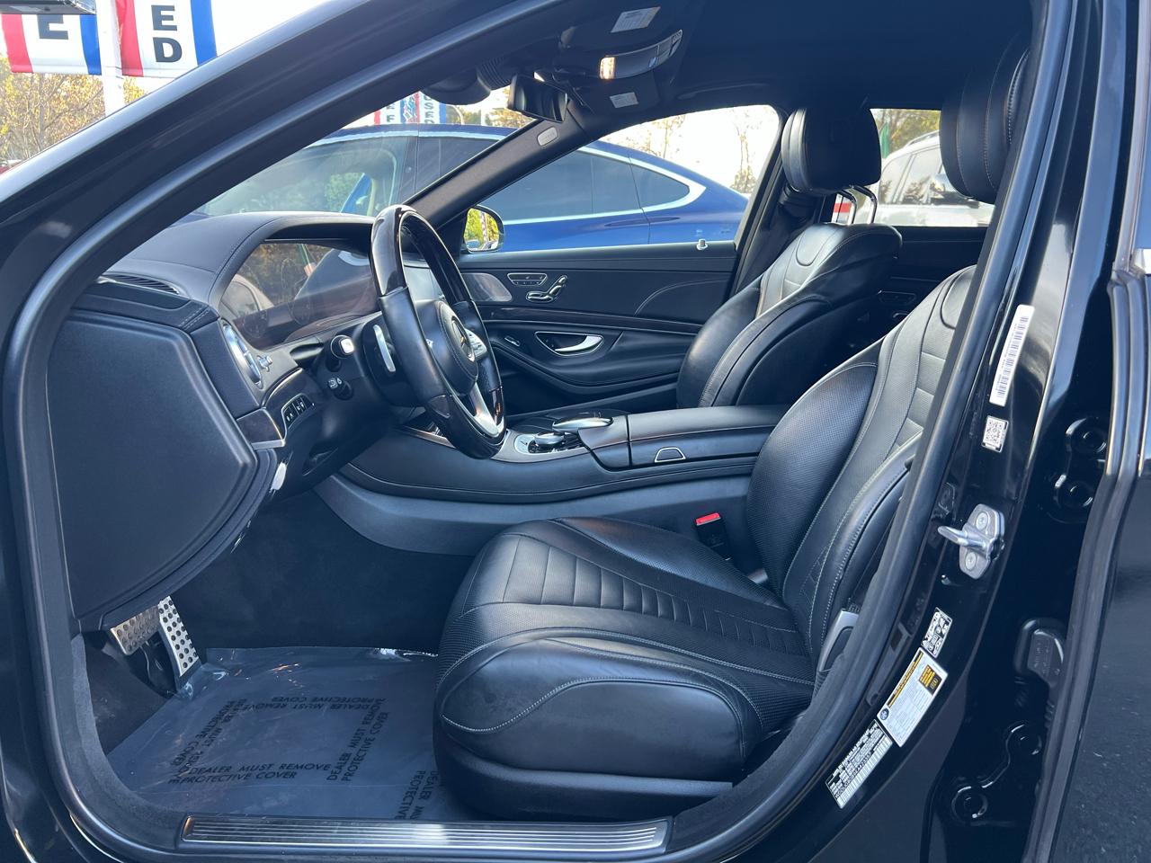 Mercedes-Benz S-Class  2019