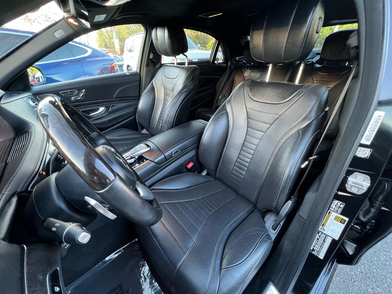 Mercedes-Benz S-Class  2019