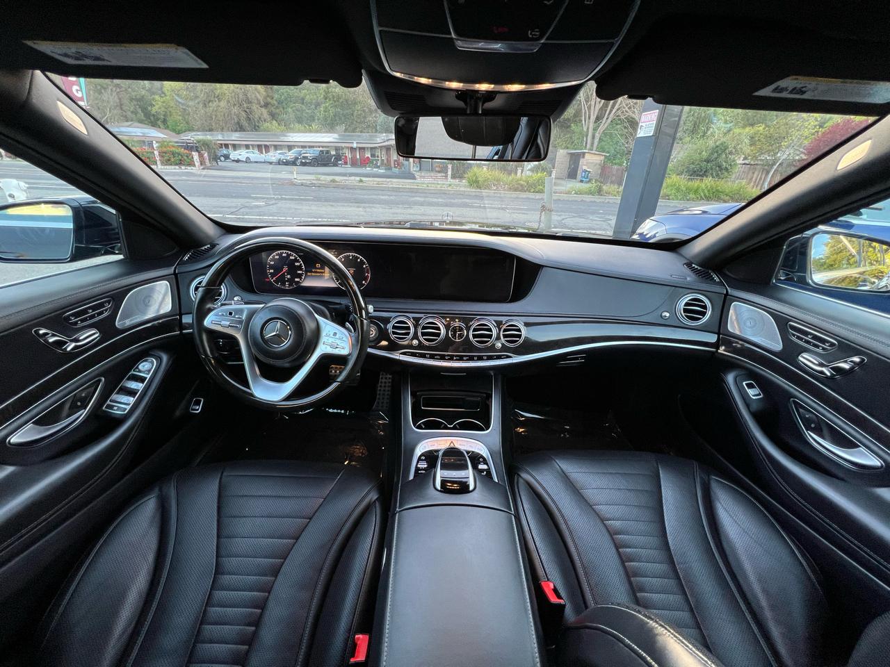 Mercedes-Benz S-Class  2019