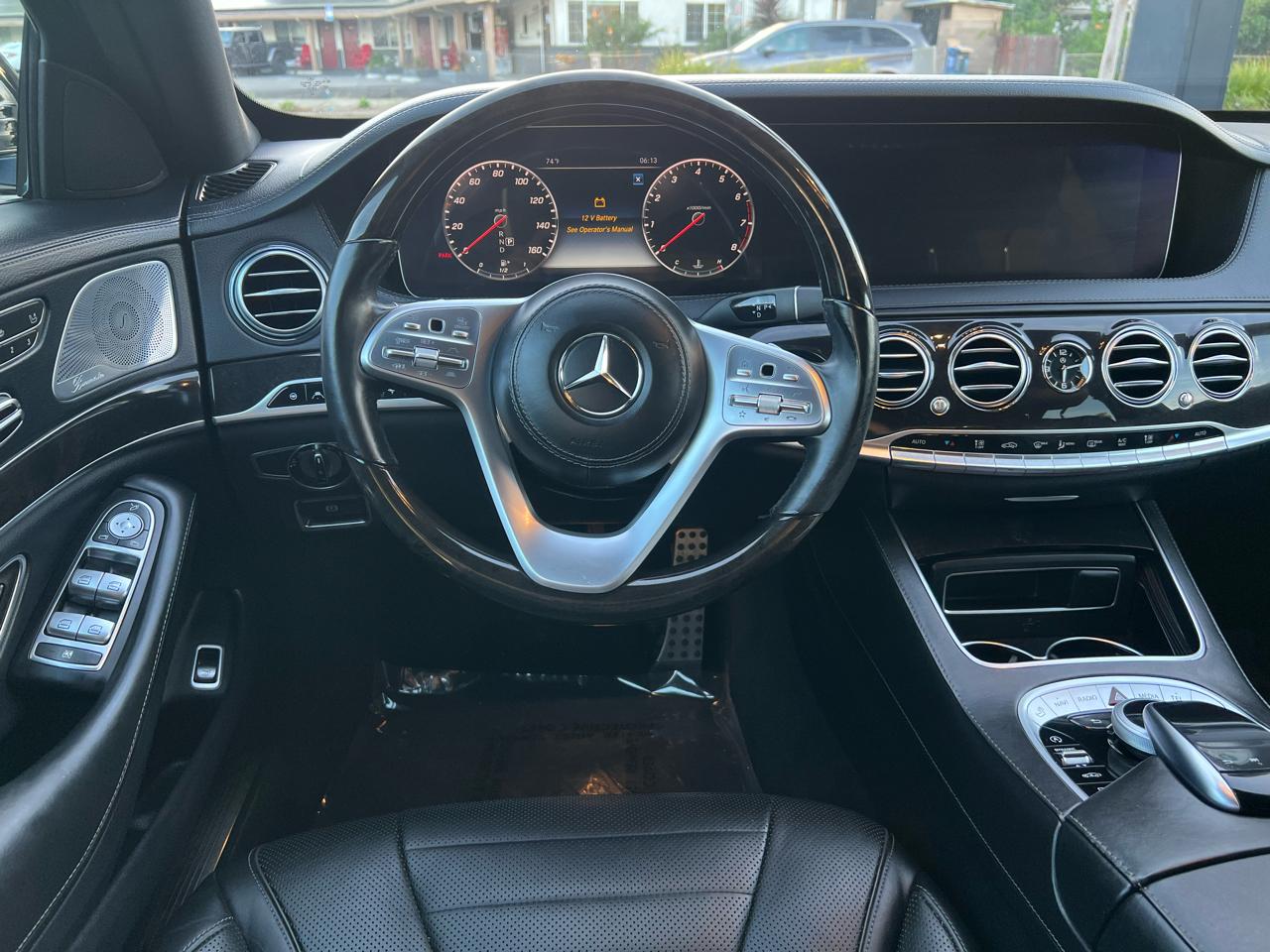 Mercedes-Benz S-Class  2019