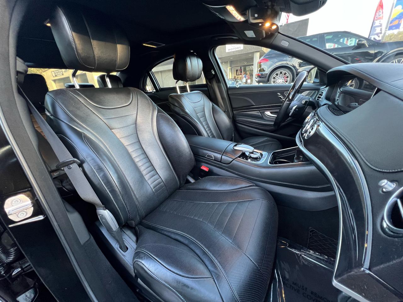 Mercedes-Benz S-Class  2019