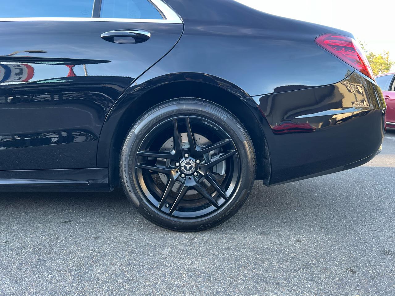 Mercedes-Benz S-Class  2019