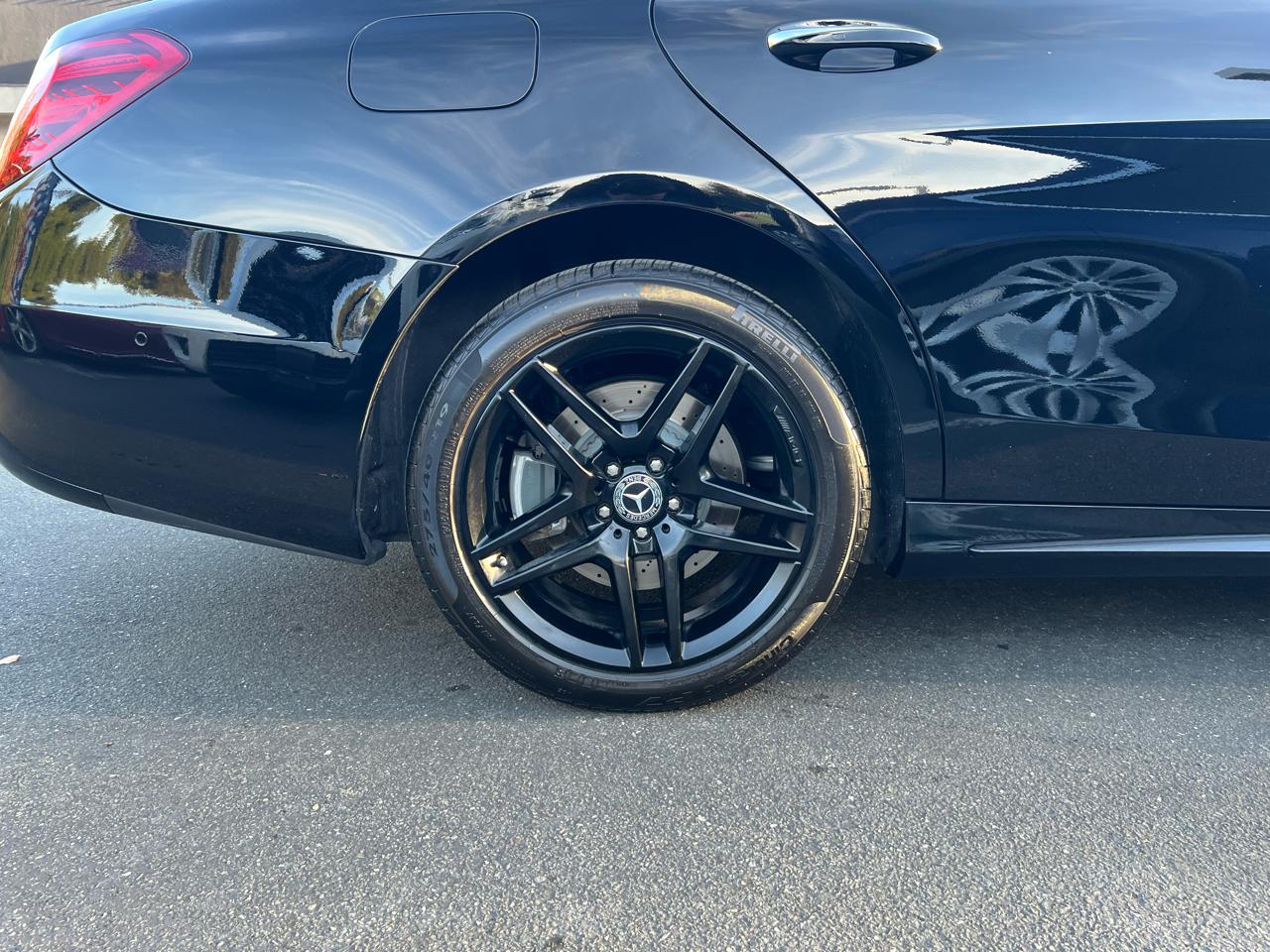 Mercedes-Benz S-Class  2019