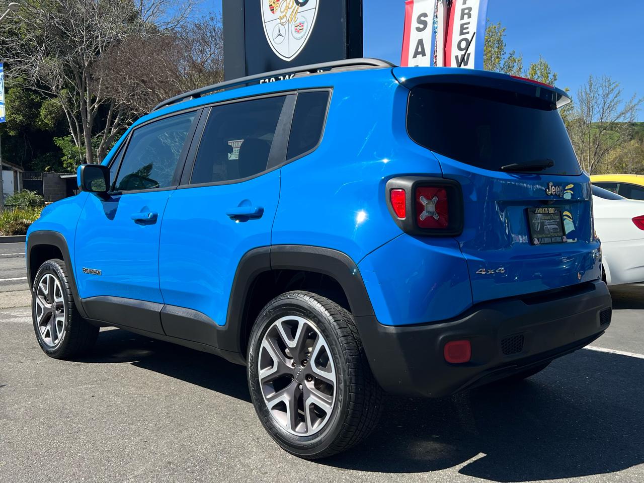 Jeep Renegade 4WD 4dr Latitude 2015