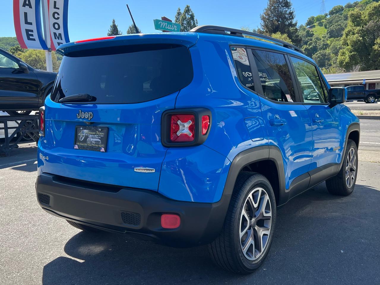 Jeep Renegade 4WD 4dr Latitude 2015
