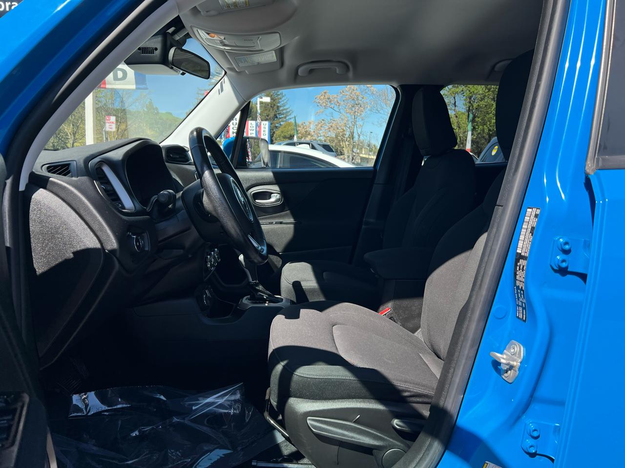 Jeep Renegade 4WD 4dr Latitude 2015