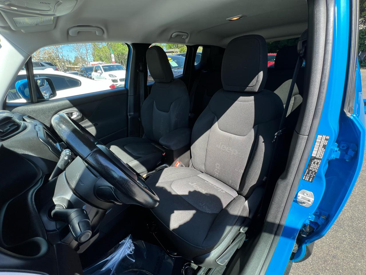 Jeep Renegade 4WD 4dr Latitude 2015