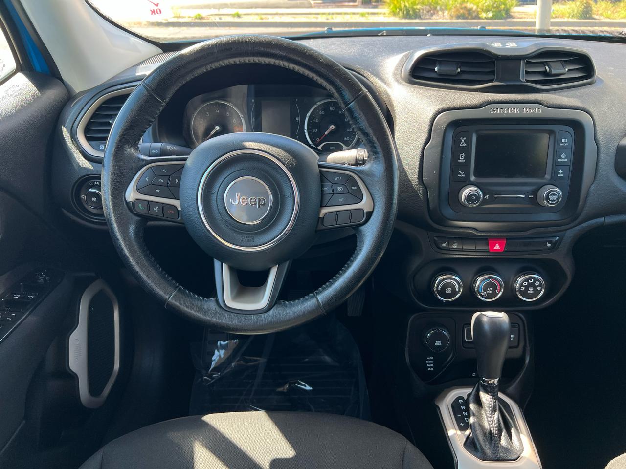 Jeep Renegade 4WD 4dr Latitude 2015