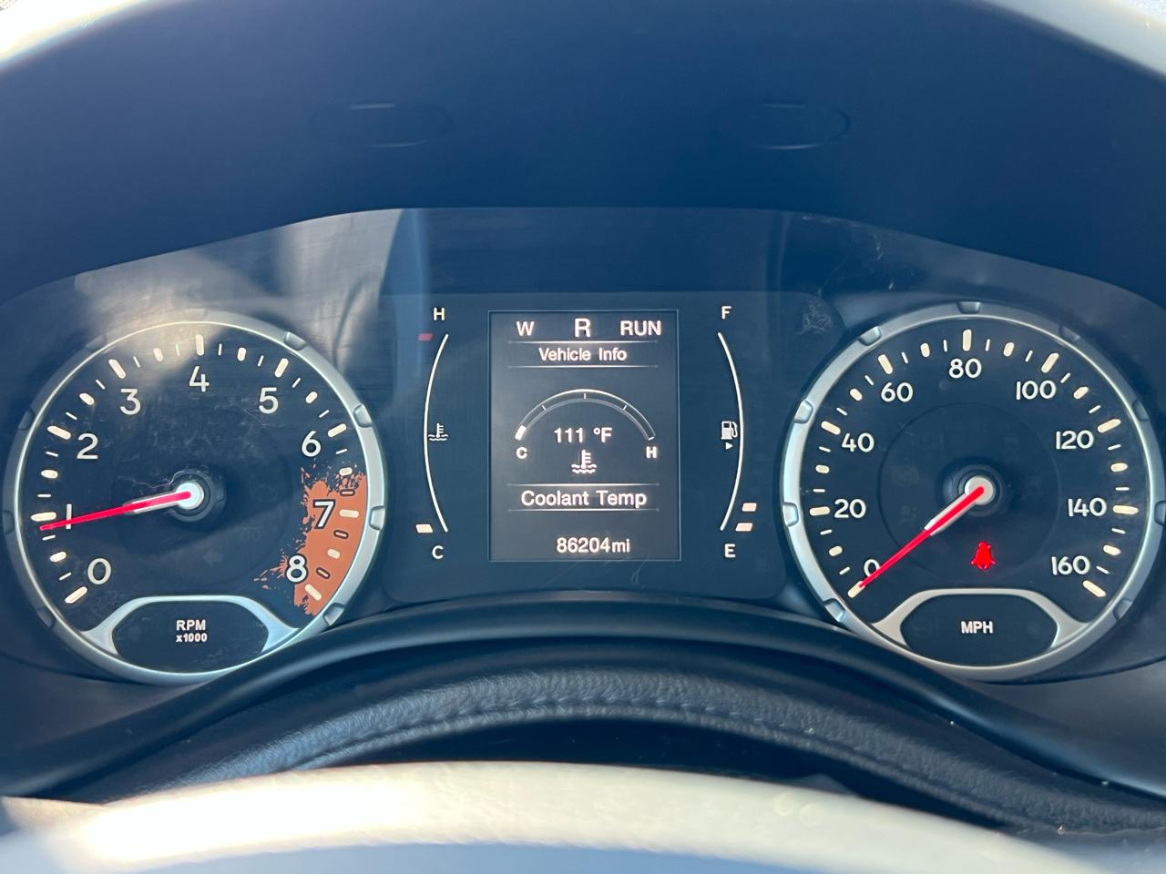 Jeep Renegade 4WD 4dr Latitude 2015