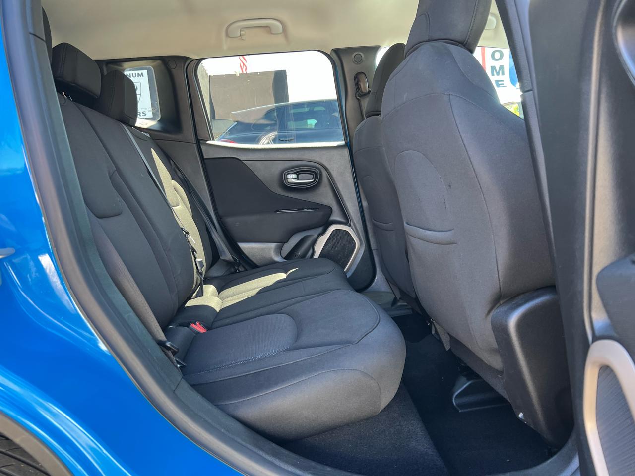 Jeep Renegade 4WD 4dr Latitude 2015