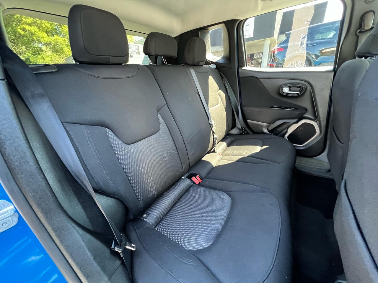 Jeep Renegade 4WD 4dr Latitude 2015