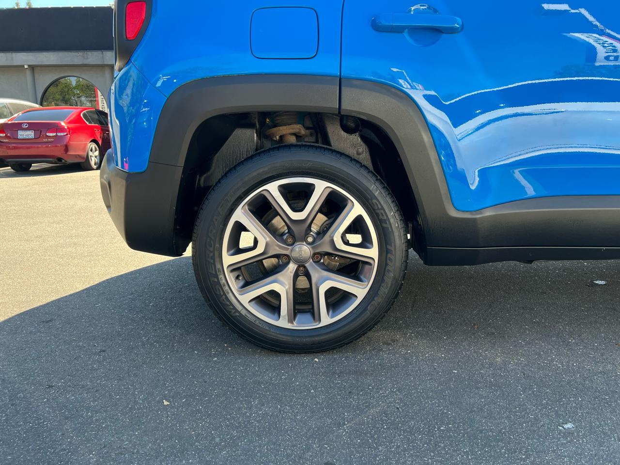 Jeep Renegade 4WD 4dr Latitude 2015
