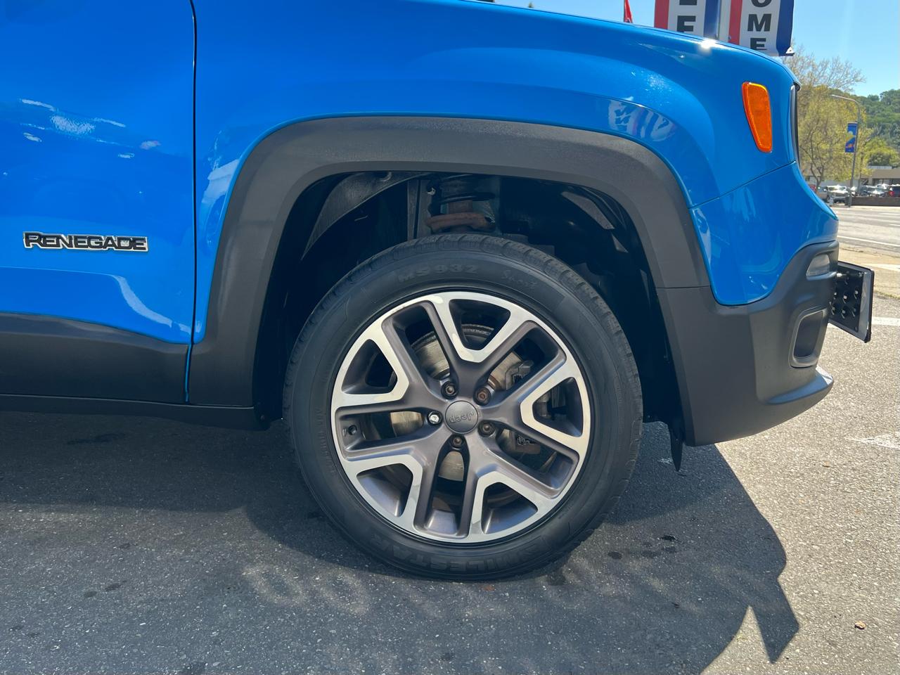 Jeep Renegade 4WD 4dr Latitude 2015