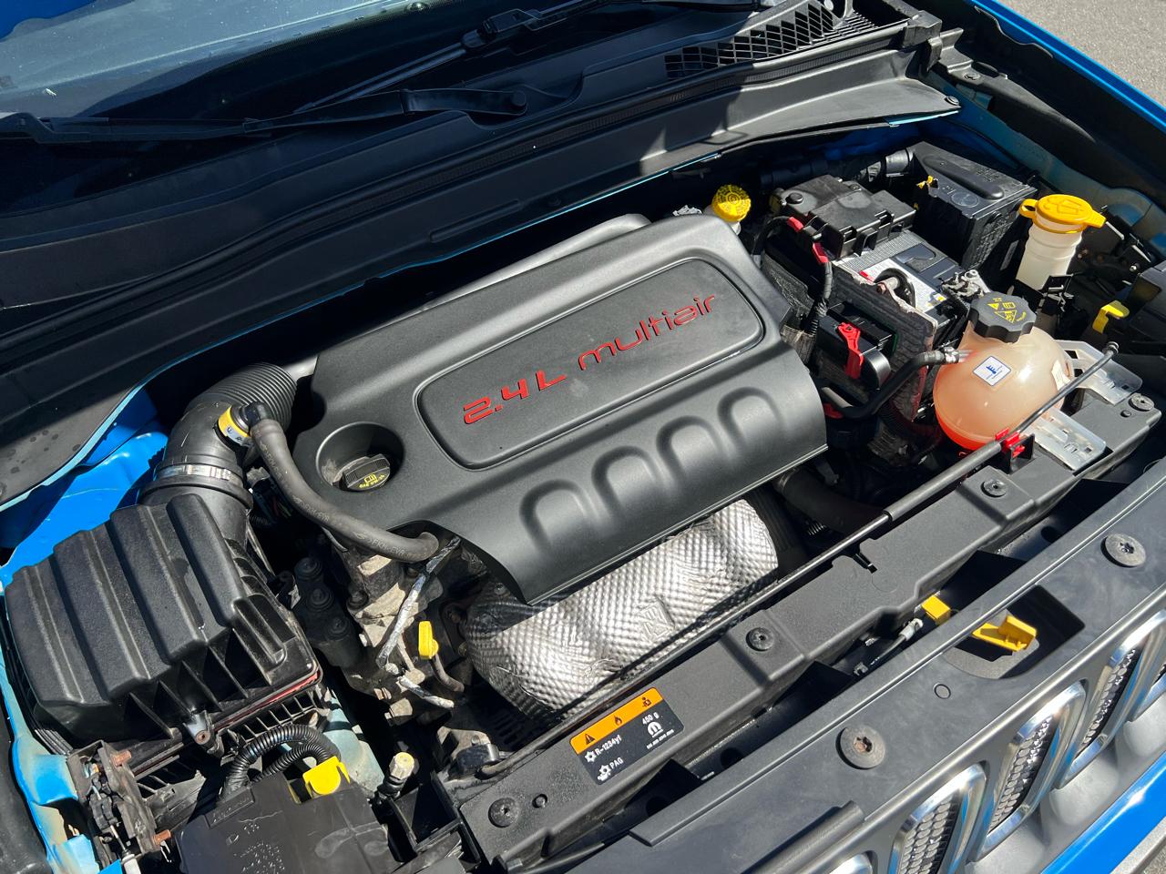 Jeep Renegade 4WD 4dr Latitude 2015