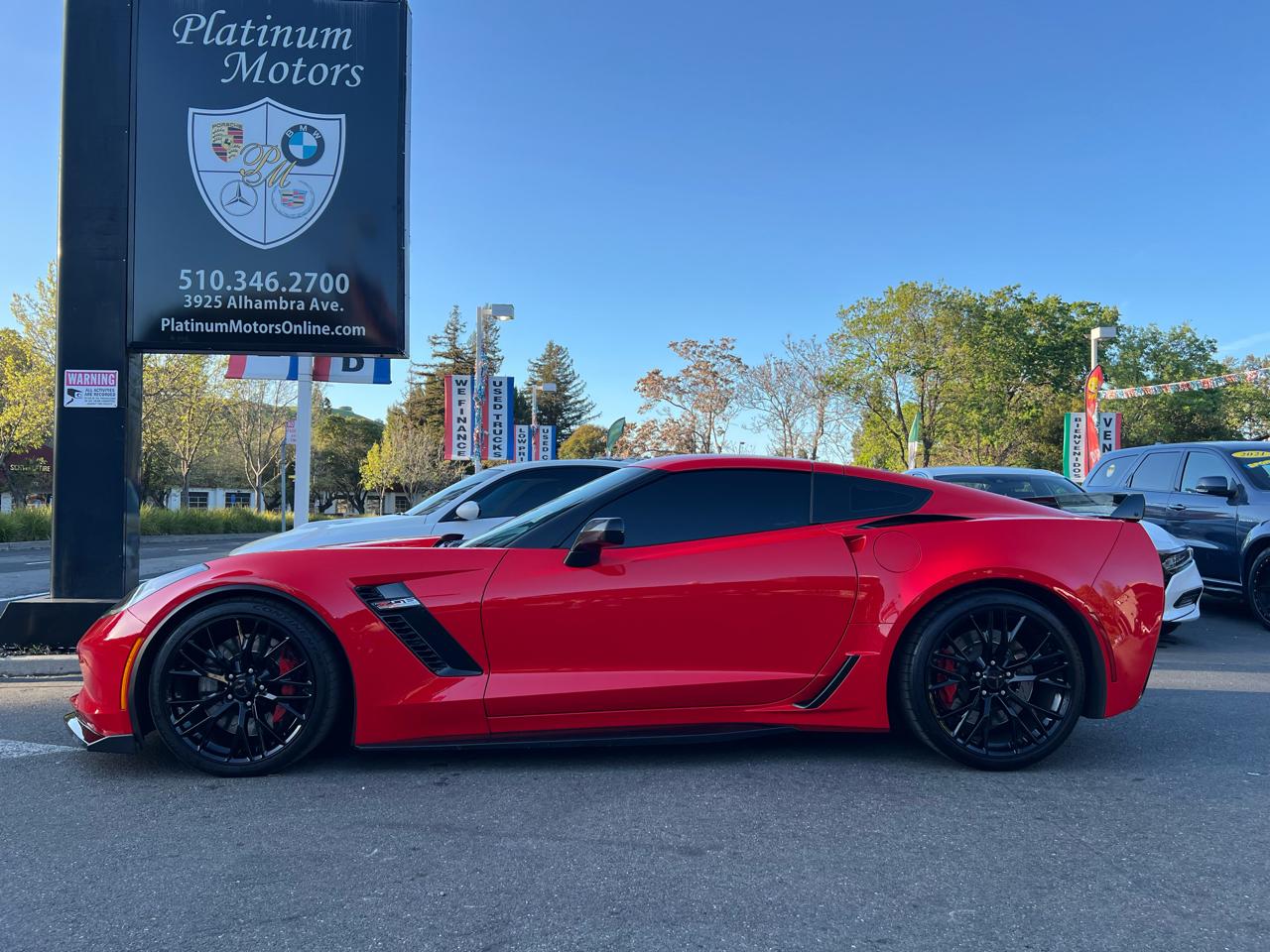 Chevrolet Corvette  2018
