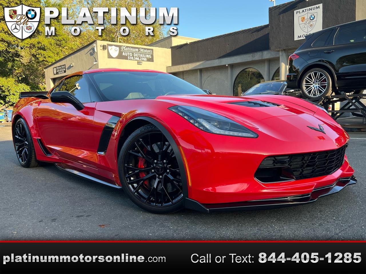 2018 Chevrolet Corvette Z06 ~ L@@K ~ Torch Red ~ We Finance ~ WOW ~ Call !
