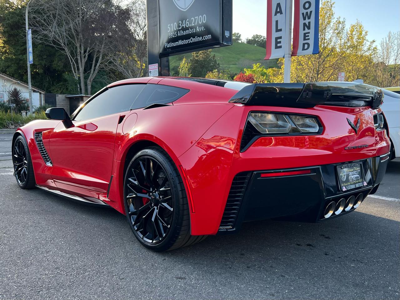 Chevrolet Corvette  2018