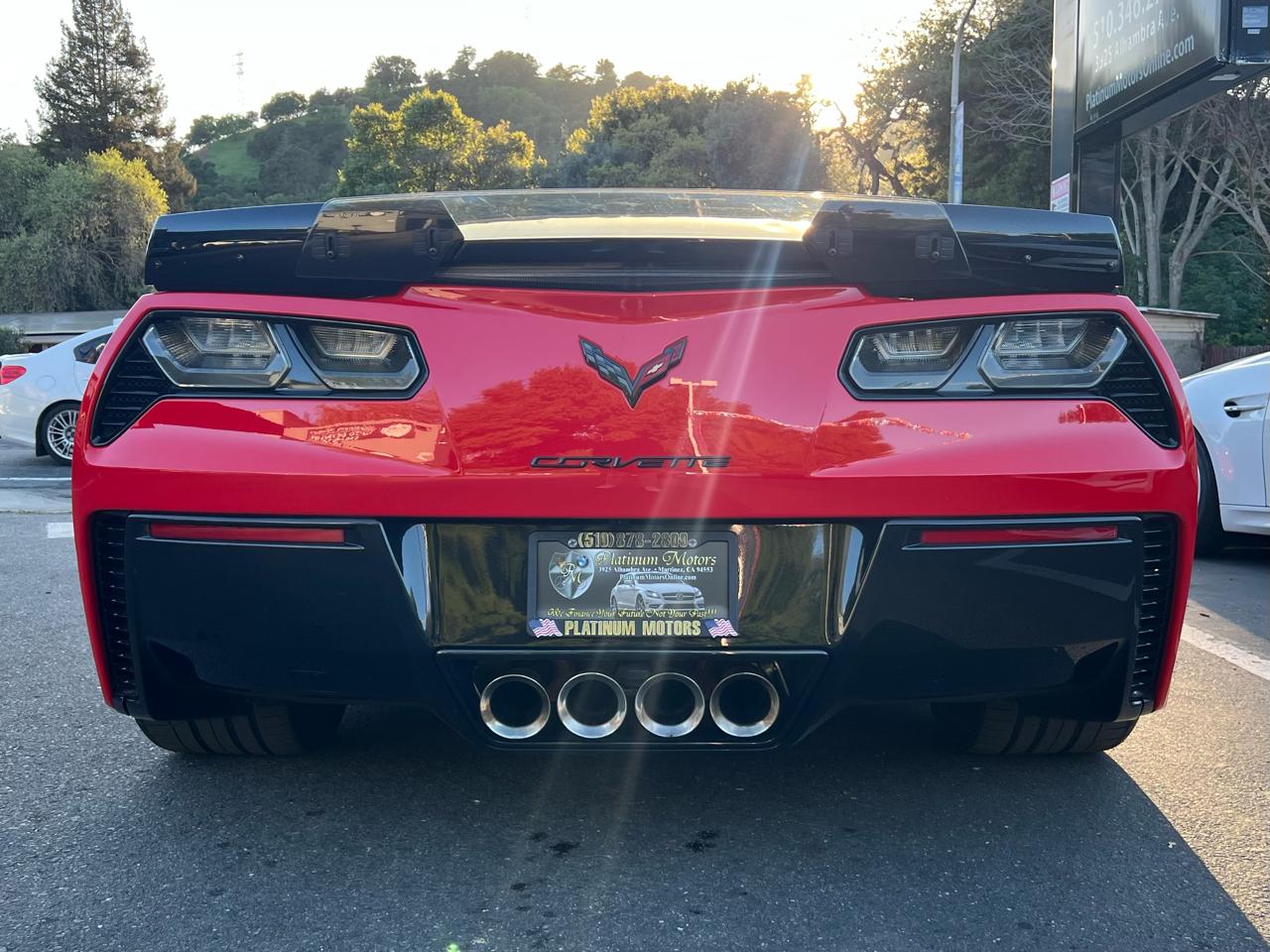 Chevrolet Corvette  2018